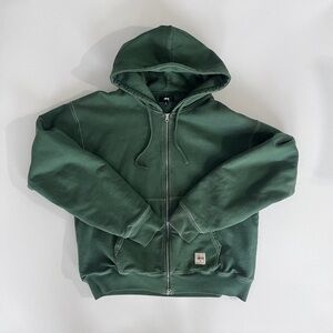 Stussy double thick vintage hoodie XL